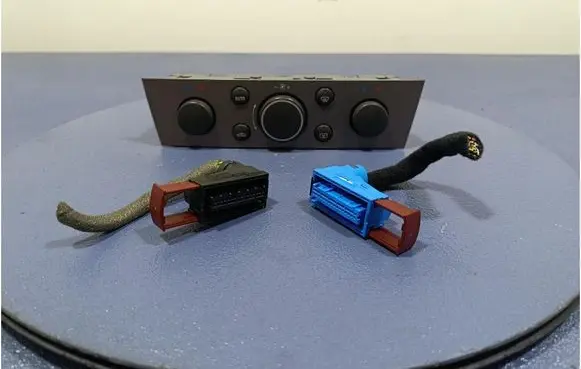Opel Vectra C Climate control unit 13212340
