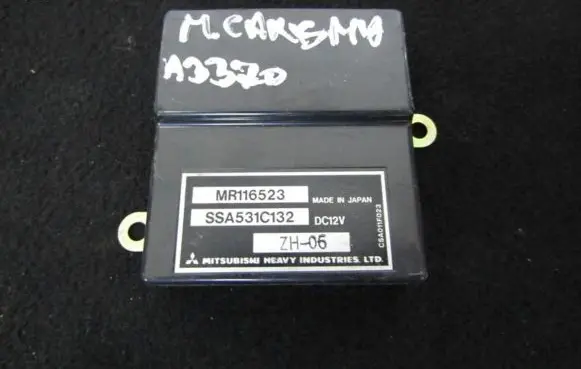 Mitsubishi Carisma Other control units/modules mr116523 ssa531c132