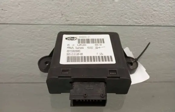 Peugeot 307 Other control units/modules 9651212180 EAS20001 09733029903