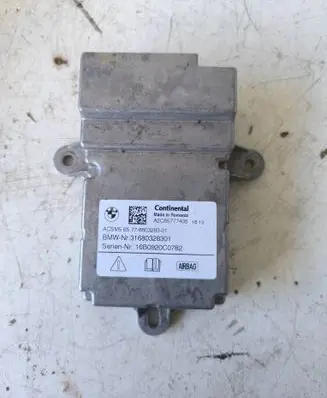 BMW 7 G11 G12 Airbag control unit/module A2C85777405 16B0920C0782 6803283