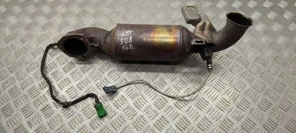 Peugeot 508 Catalyst/FAP/DPF particulate filter V760089480