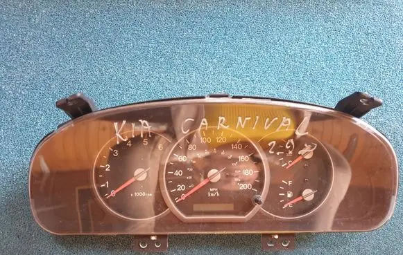 KIA Carnival Speedometer (instrument cluster) L2A0K52A55430 20021114