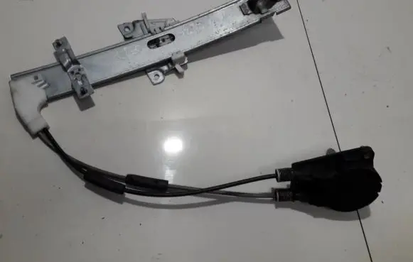 Mazda 323 Sliding door window regulator with motor