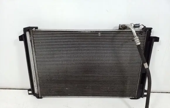 Mercedes-Benz E C207 W207 A/C cooling radiator (condenser) A2045000554