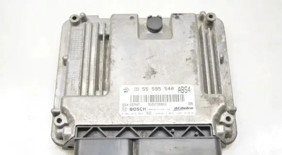 Opel Insignia A Engine control unit/module 55595540