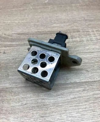 Peugeot 206 Heater blower motor/fan resistor 9641212680