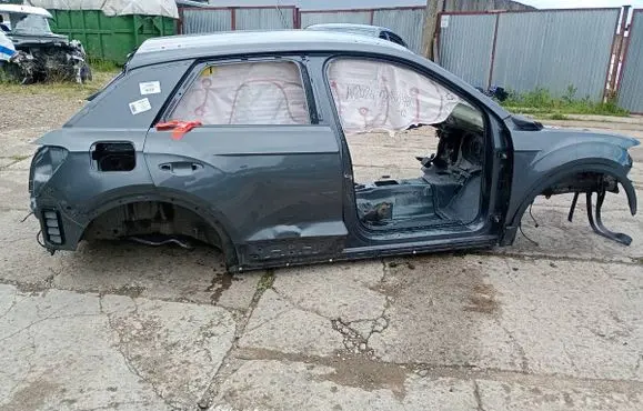 Volkswagen T-Roc Front quarter panel