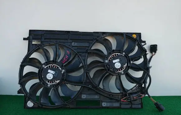 Audi A6 S6 C8 4K Electric radiator cooling fan 4K0959455A