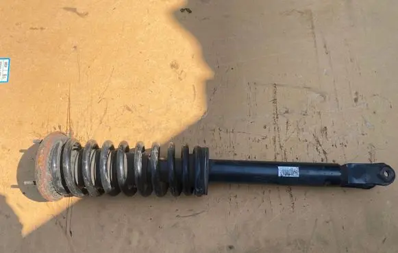 Jaguar XJ X351 Front shock absorber/damper CW9345AA