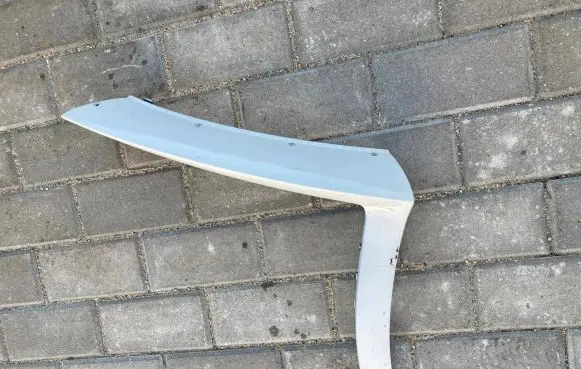 Mercedes-Benz CLA C118 X118 Front bumper splitter molding A1188855201