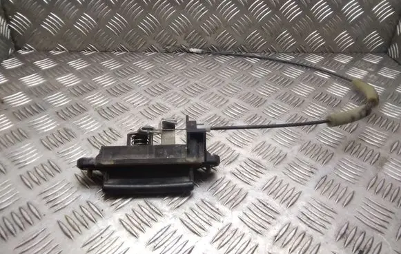 Tailgate/trunk/boot exterior handle