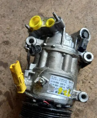 Opel Mokka X Air conditioning (A/C) compressor (pump) 98337188800 04133160816C 9833718980