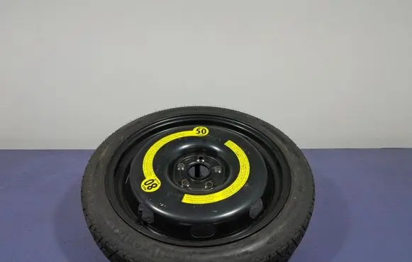 Volkswagen Golf IV R17 spare wheel 1K0601027B
