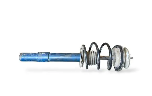 BMW 5 E60 E61 Front shock absorber with coil spring 06F22 3266230068