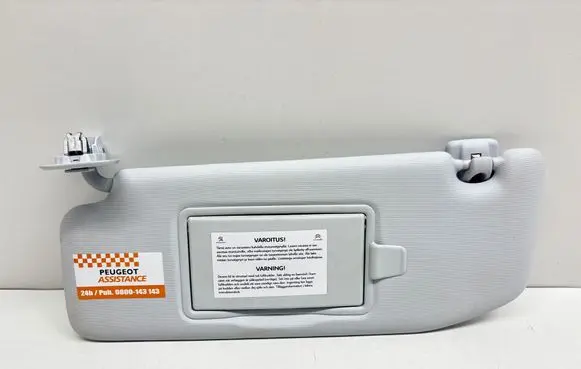 Peugeot 208 I Sun visor 