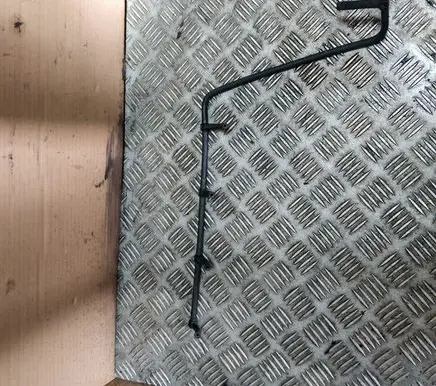 Opel Antara Fuel return line/hose 