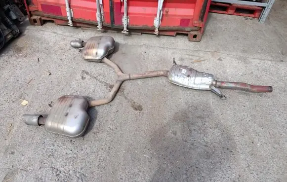Audi A4 S4 B9 Rear muffler/silencer tail pipe 
