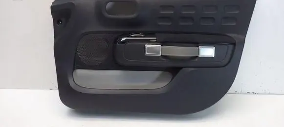 Citroen C3 Front door card panel trim 9812901277