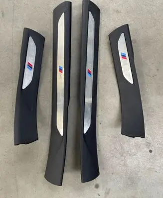 BMW X6 F16 sill trim set (inner) 7284558 19184810