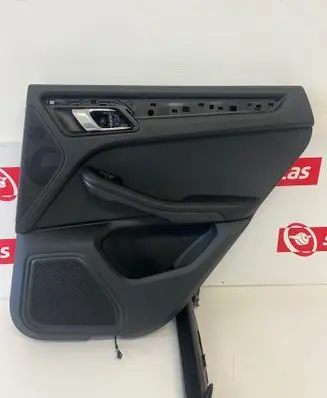 Porsche Macan (95B) Rear door card panel trim 95B867306 95B867212