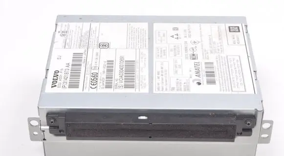Volvo V60 Navigation unit CD/DVD player 31421873