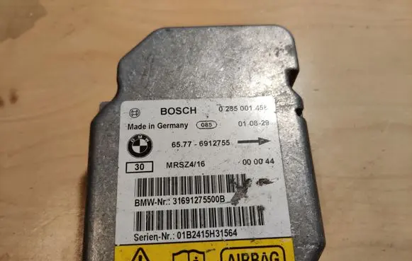 BMW X5 E53 Airbag control unit/module 65776912755