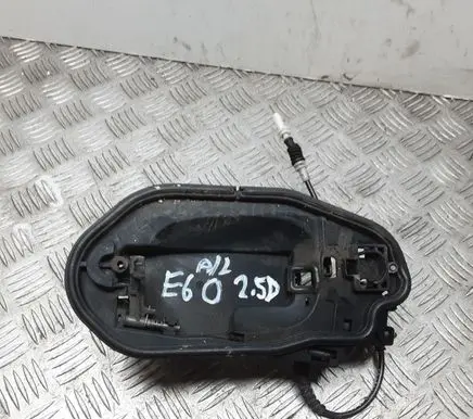 BMW 5 E60 E61 Front door exterior handle 51217034544