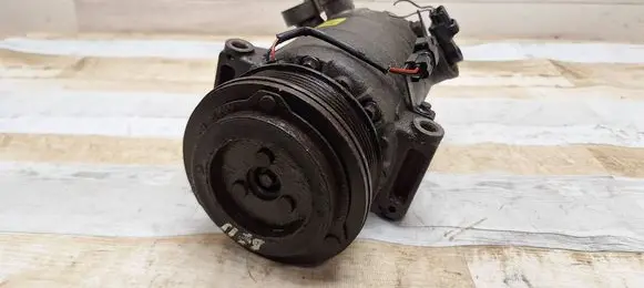 Ford Focus Air conditioning (A/C) compressor (pump) CV6119D629FC