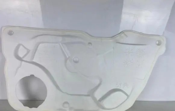 Citroen Berlingo Front door sound insulation 