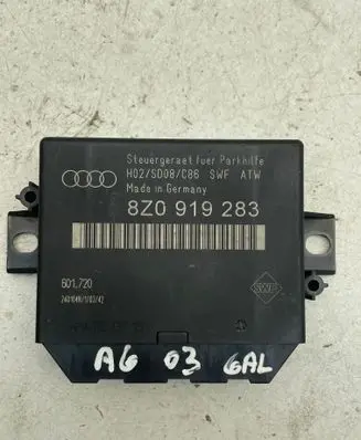 Audi A6 S6 C5 4B Parking PDC control unit/module 8Z0919283 H02SD08C86 601720