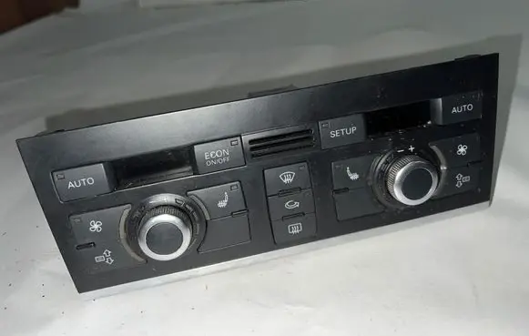 Audi Q7 4L Climate control unit 4L0820043F 4L0910043 5HB00918405