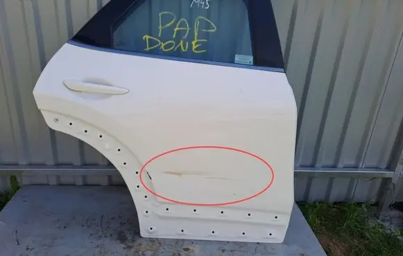 Ford Focus Rear door