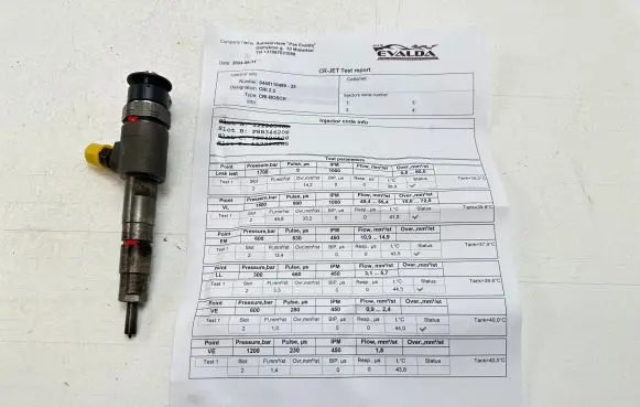 Ford Transit - Tourneo Connect Fuel injector 0445110489 CV6Q9F593AA