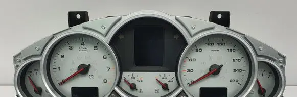 Porsche Cayenne (9PA) Speedometer (instrument cluster) 7L5920870D