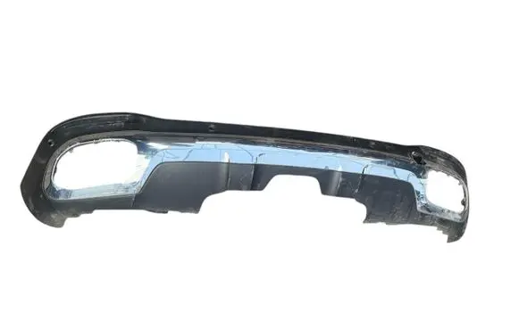 Rear bumper lower part trim