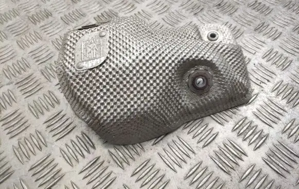 Heat shield in engine bay