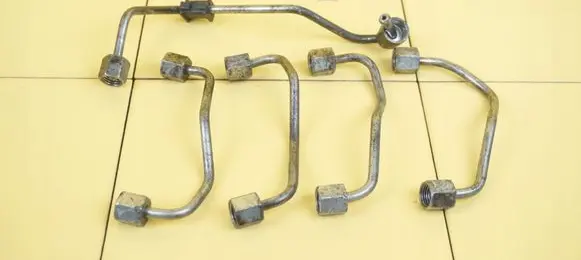 Hyundai Santa Fe Fuel injector supply line/pipe D4HB