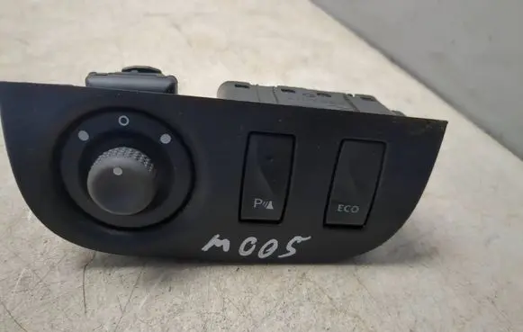 Dacia Sandero II Wing mirror switch 1206992X 46445M 1129345X