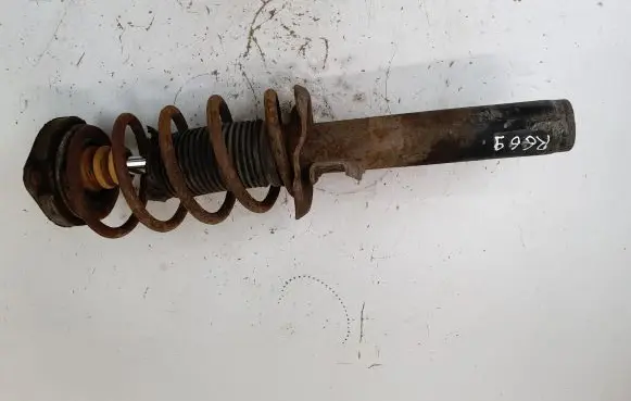 Volkswagen PASSAT B6 Front shock absorber with coil spring