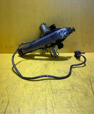Rear door exterior handle