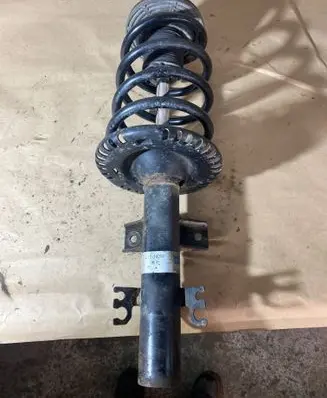Volkswagen Transporter - Caravelle T5 Front shock absorber with coil spring 22140098