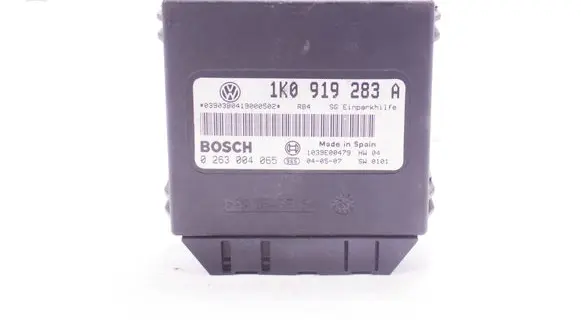 Volkswagen Touran I Parking PDC control unit/module 1K0919283A 0263004065 1039E00479