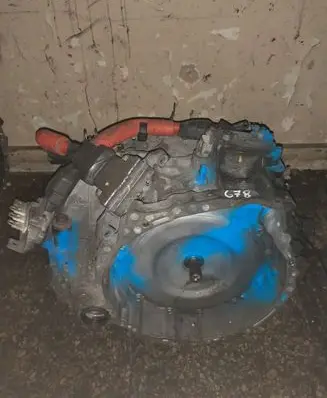 Automatic gearbox