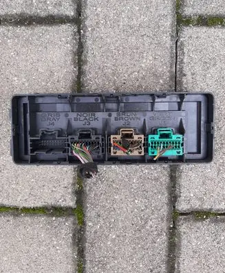 Opel Insignia A Air conditioning/heating control unit 389414888350HC1Q 13309414