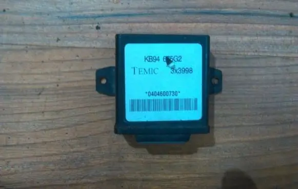 Mazda 626 Other control units/modules kb94675g2 0404600730