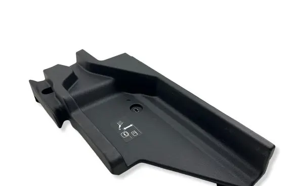 Audi Q2 - Parcel shelf load cover mount bracket 81A863423