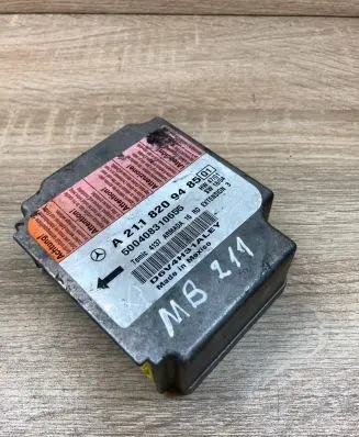 Mercedes-Benz E W211 Airbag control unit/module A2118209485 500408310655