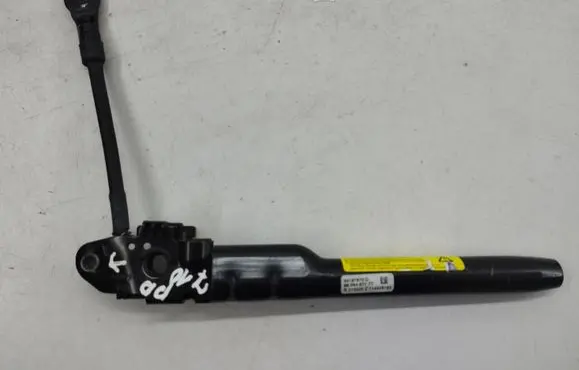 Opel Mokka B Front seatbelt buckle 34197670D 9809467177