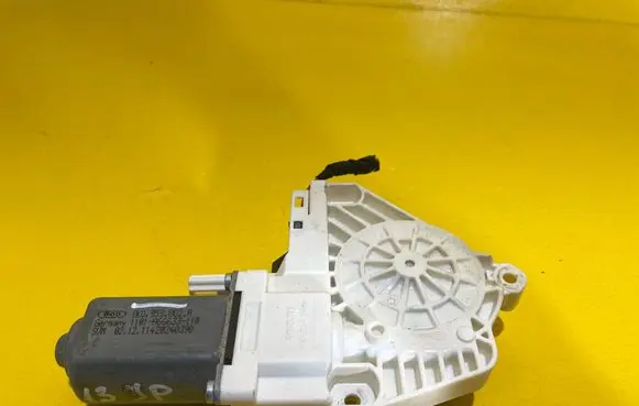 Front door window regulator motor