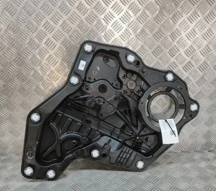 Ford Fiesta Rear door window regulator with motor N1BBA27001BA